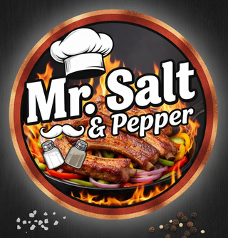 Mr. Salt & Pepper logó